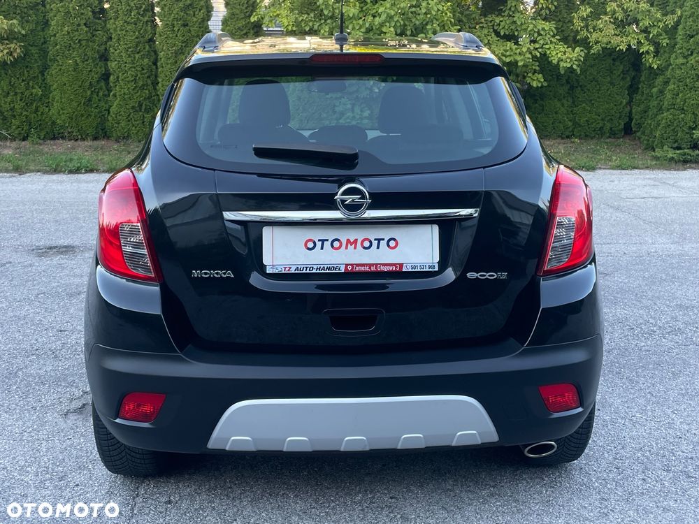 Opel Mokka 1.6 CDTI ecoFLEX Start/Stop Edition - 27
