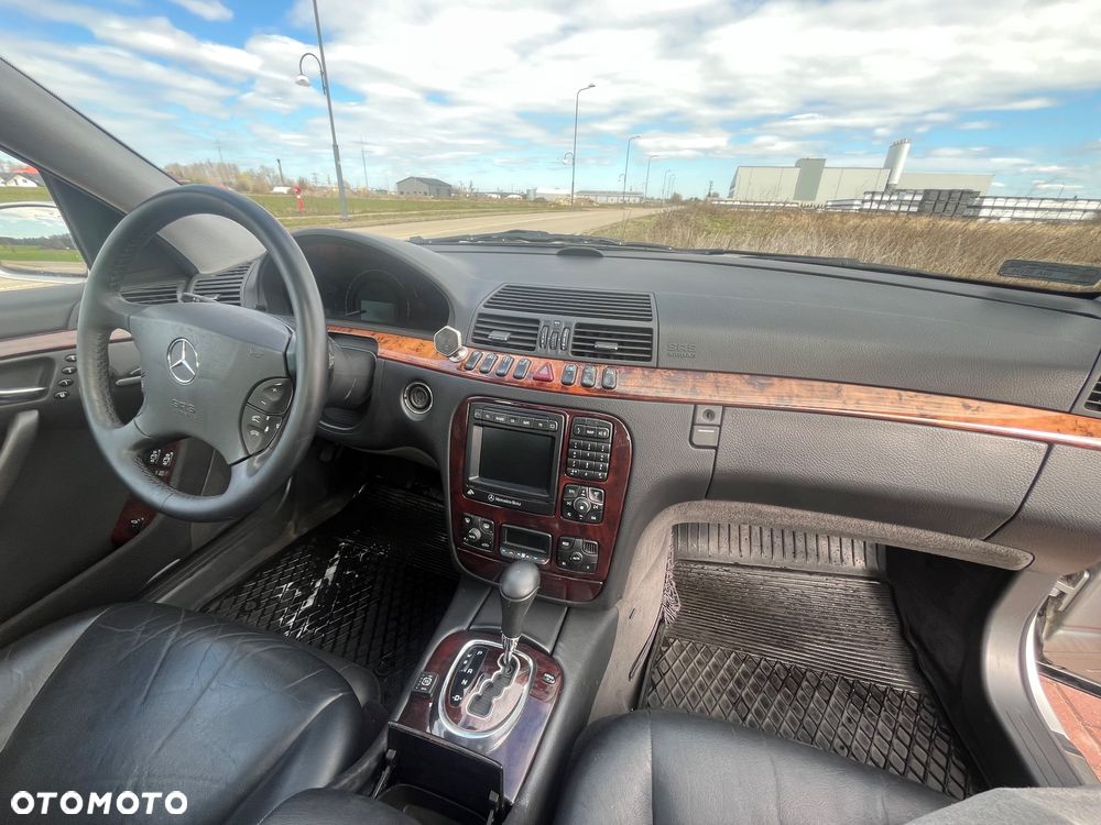 Mercedes-Benz Klasa S 320 - 8