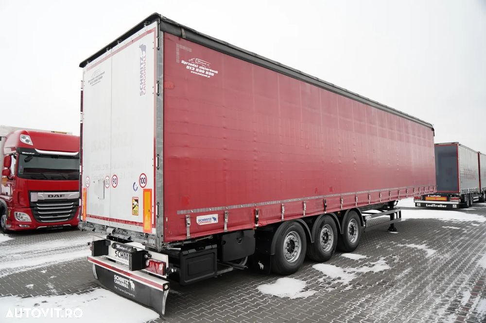 Schmitz Cargobull CORTINĂ / STANDARD / PRELATĂ ARMATĂ - 6