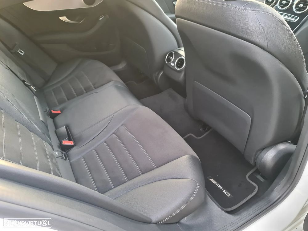 Mercedes-Benz C 220 d AMG Line - 9