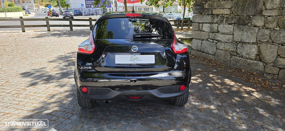 Nissan Juke 1.2 DIG-T Acenta Connect - 9
