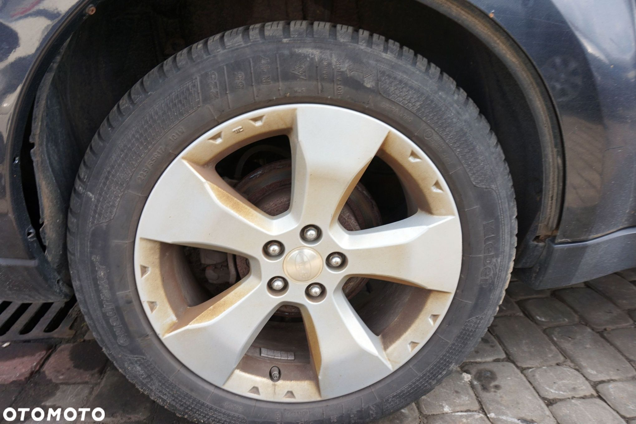 KOŁA FELGI ALUFELGI FORESTER III SH 17 5X100 ET48 7J 28111SC040 17 5x100 17 5X100 ET48 7J SUBARU 2008-2013 - 3