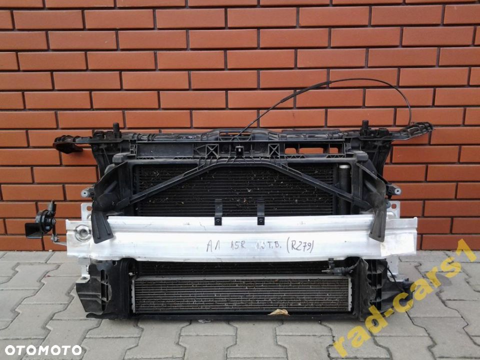 WZMOCNIENIE PAS PRZEDNI AUDI A1 - 1