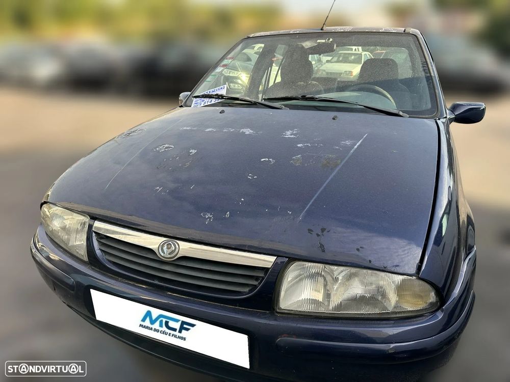 Mazda 121 1.25 75 cv 1996 - 2003 Ref Motor 1E06(DHA) para peças