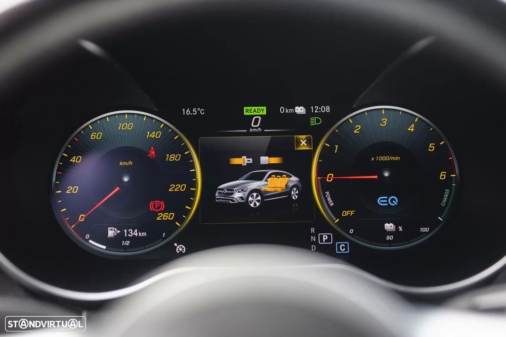 Mercedes-Benz GLC 300 de Coupe 4Matic 9G-TRONIC AMG Line - 16