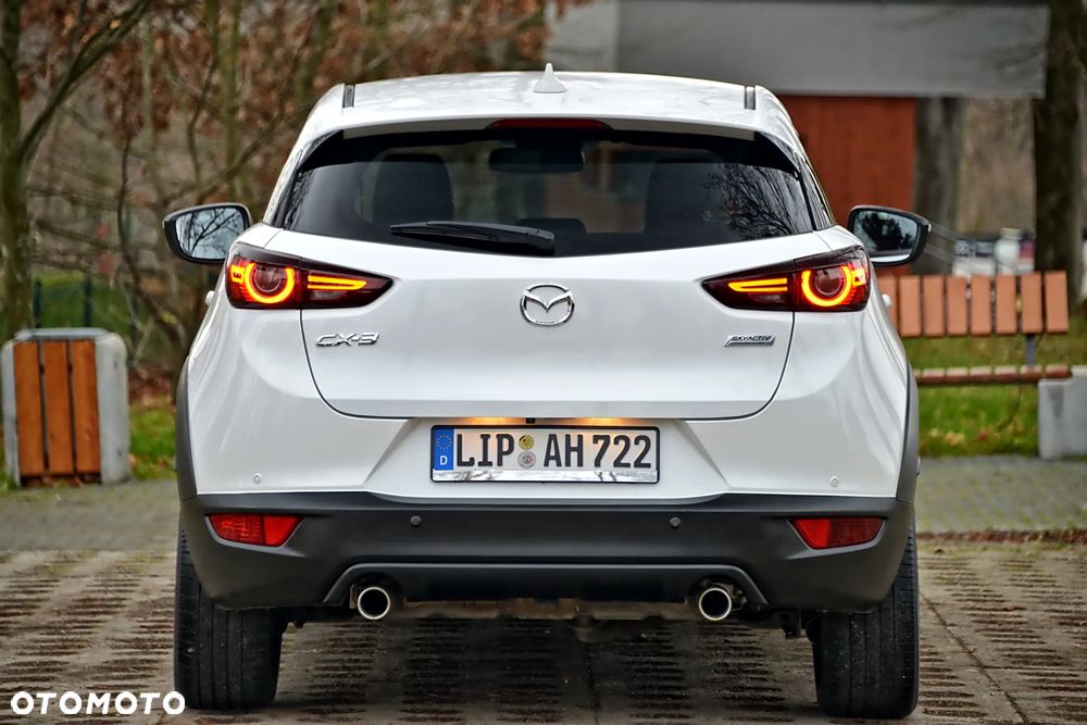 Mazda CX-3 SKYACTIV-G 120 FWD Exclusive-Line - 18