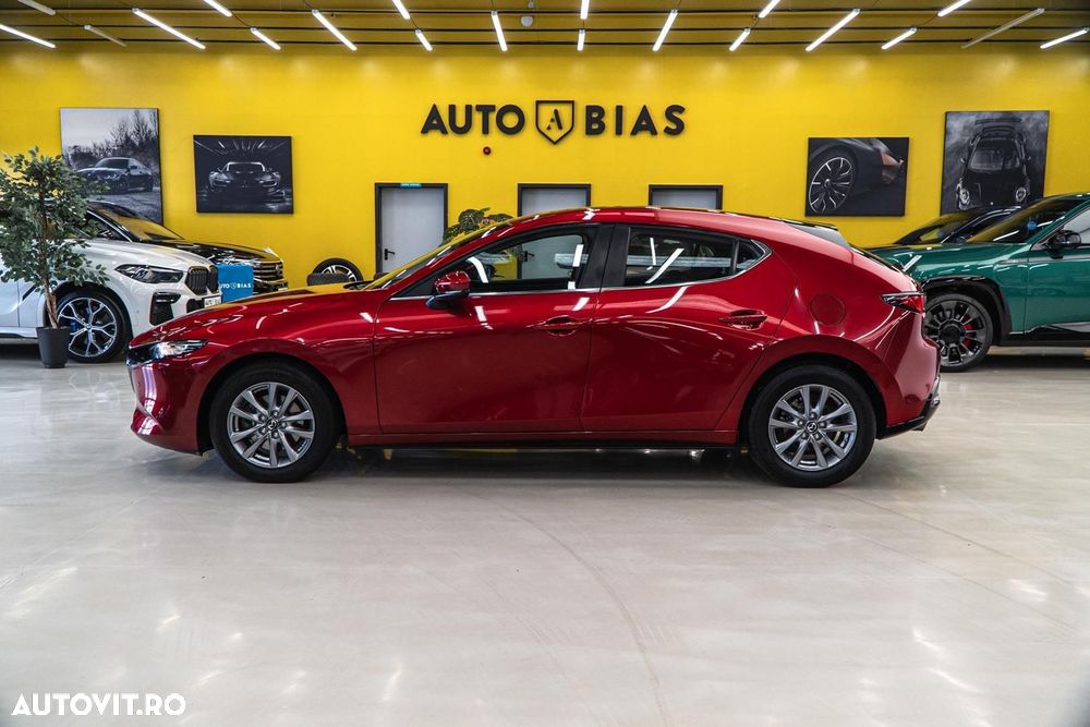 Mazda 3 e-SKYACTIV-X 186 M HYBRID PRIME-LINE - 17
