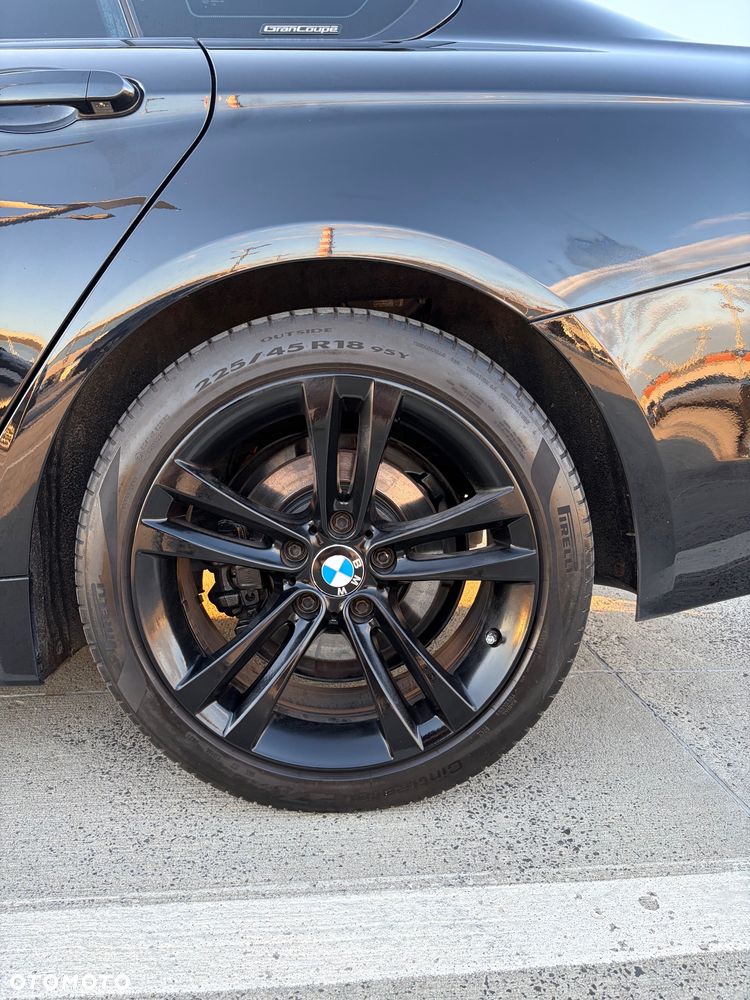 BMW Seria 4 420d Sport Line sport - 11