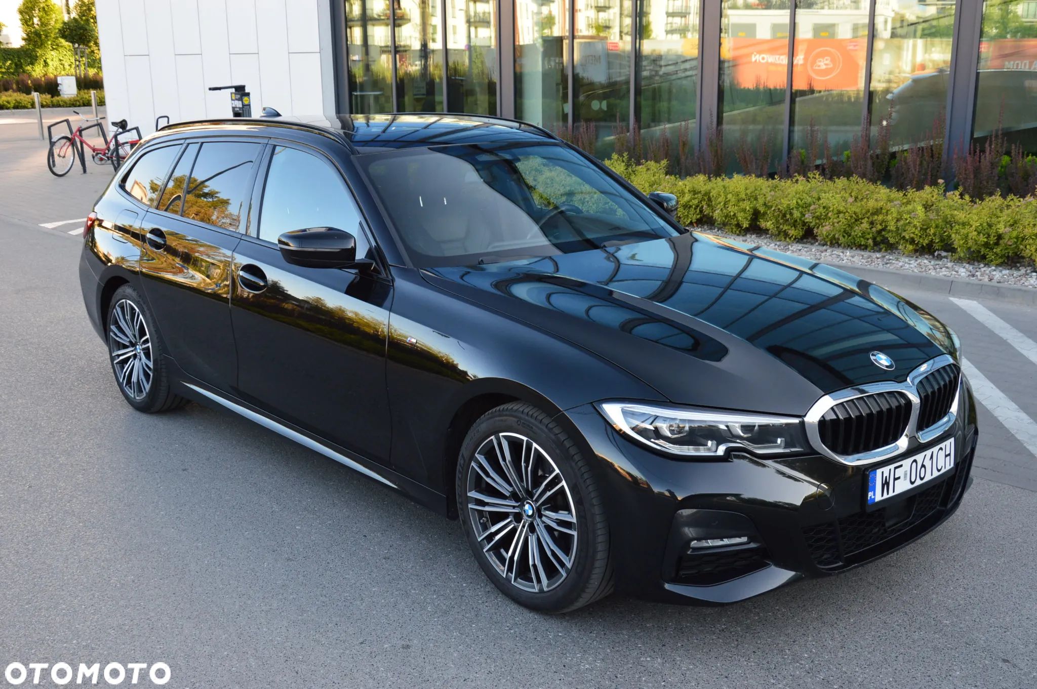BMW Seria 3 320d Touring xDrive M Sport - 1