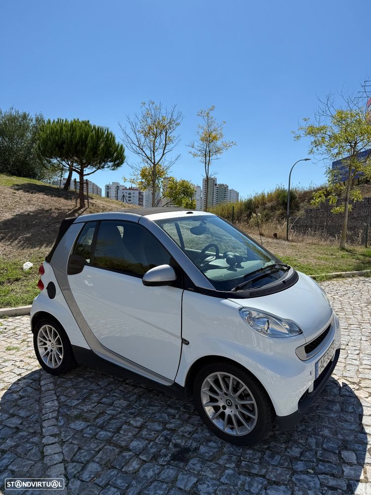 Smart Fortwo Cabrio 0.8 cdi Passion 54 - 3