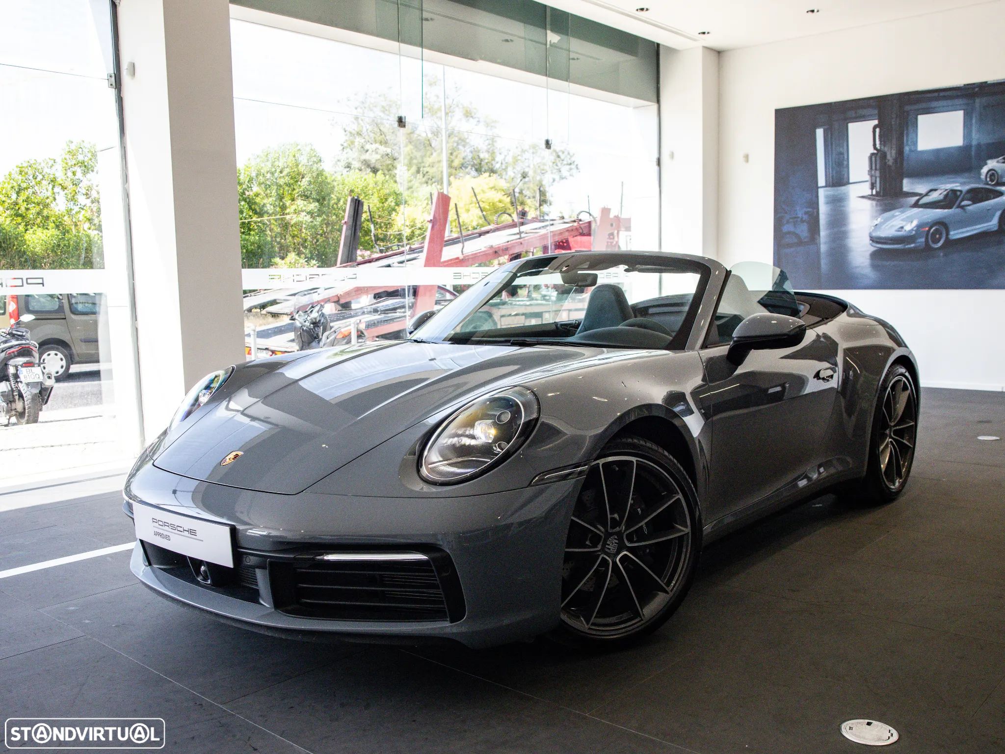 Porsche 911 (992) Carrera Cabriolet PDK - 1