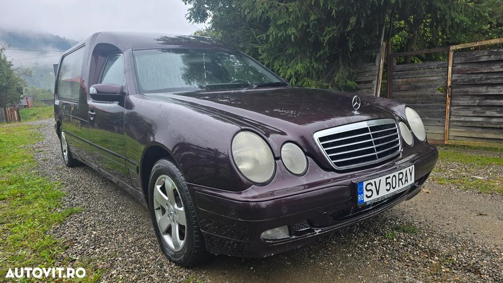 Mercedes-Benz E 220 CDI Estate Aut Classic - 2