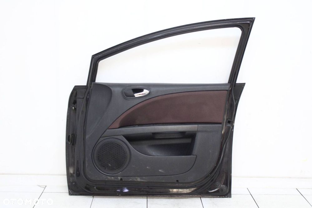 SEAT LEON II 05R- DRZWI PRAWE PRZEDNIE PRAWY PRZÓD LC9Z - 2