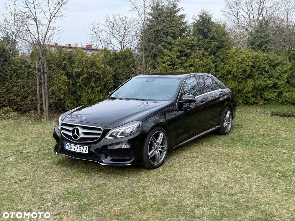 Mercedes-Benz Klasa E 300 BlueTEC 7G-TRONIC - 1