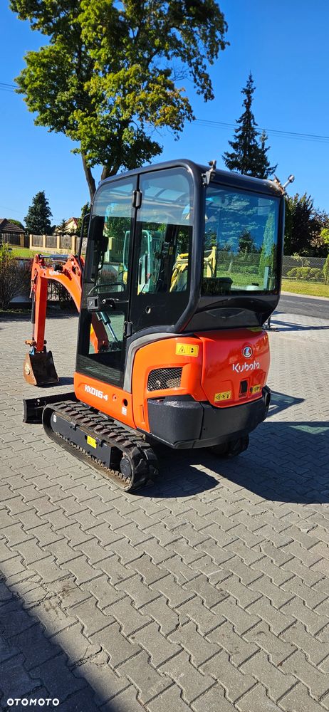 Kubota KX 016-4 2600 mtg poszerzane gąsienice sprowadzona - 3