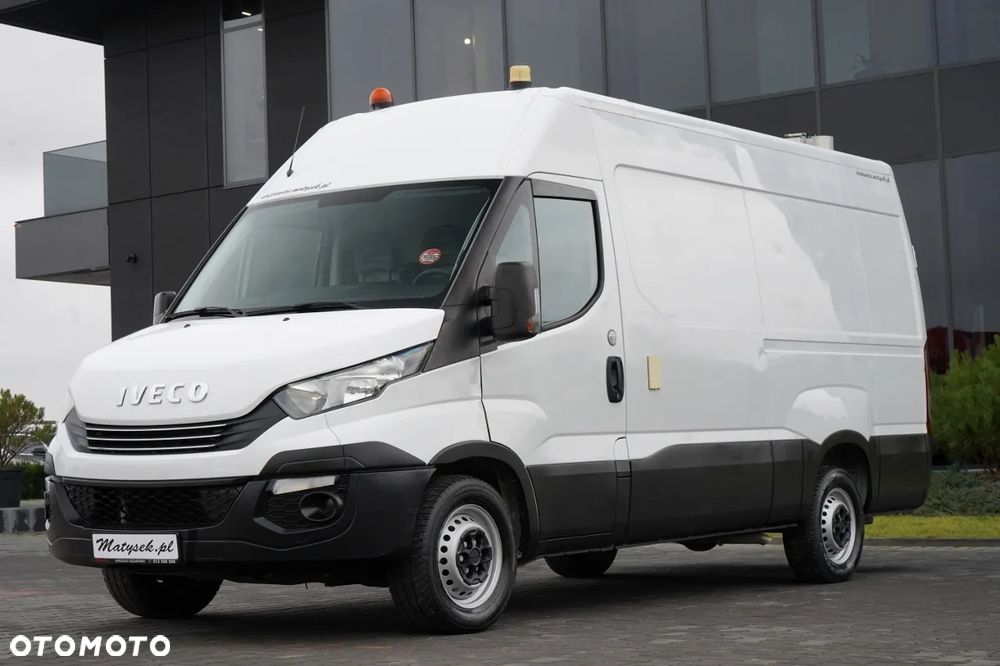Iveco DAILY 35-140 /  BLASZAK / MOBILNY WARSZTAT / PRZETWORNICA / HI-MATIC - 5