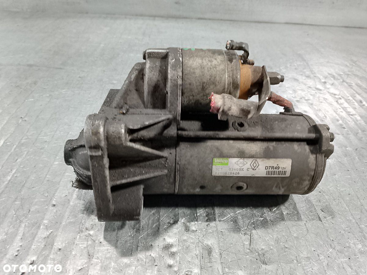 ROZRUSZNIK RENAULT SCENIC II ( 03-09 ) 8200628426 D7R49 1.9 DCI - 1