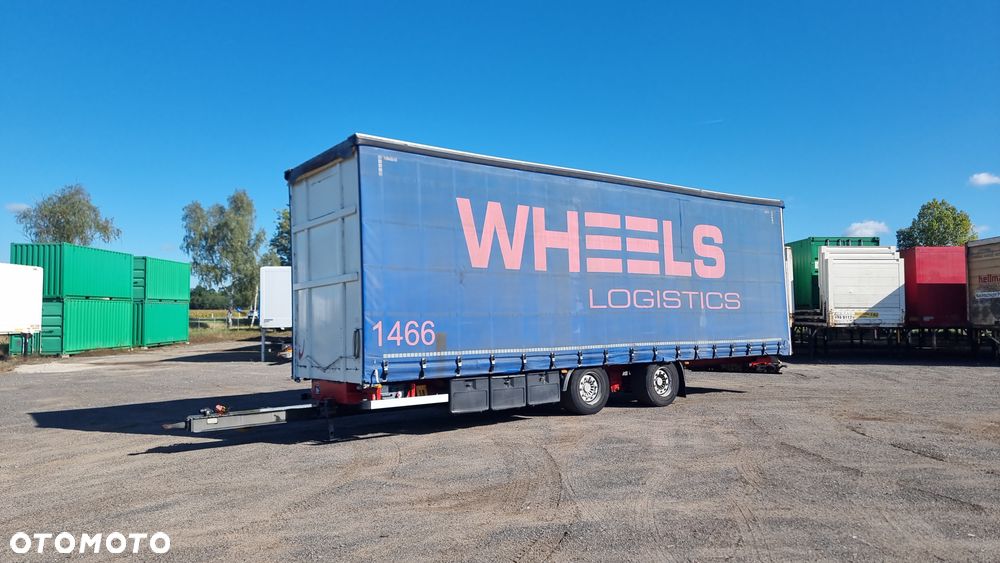 H&W 21.000ZŁ NETTO TANDEM 9.60x3.0m JUMBO FIRANKA SAF MOŻLIWOŚĆ TRANSPORTU - 1