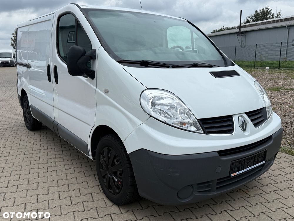 Renault Trafic 2.0dci z Niemiec bezwypadkowy - 2