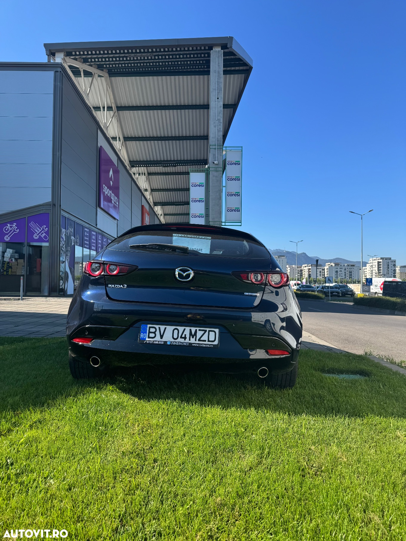 Mazda 3 e-Skyactiv G122 MHEV - 3