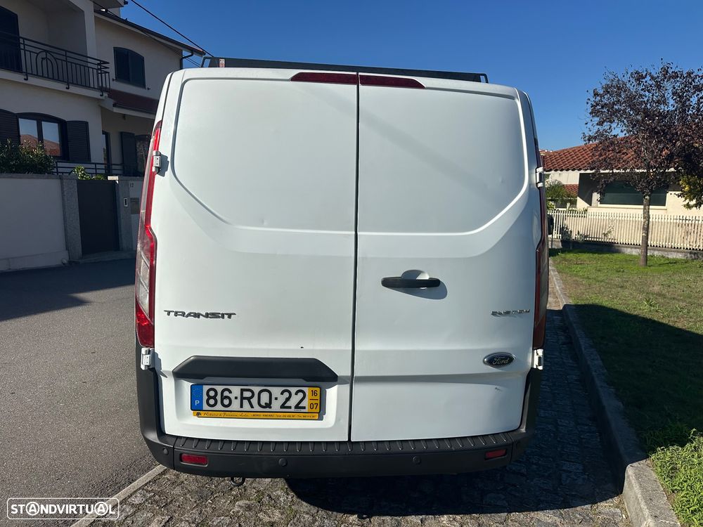 Ford Transit Custom 6 Lugares Nacional - 10