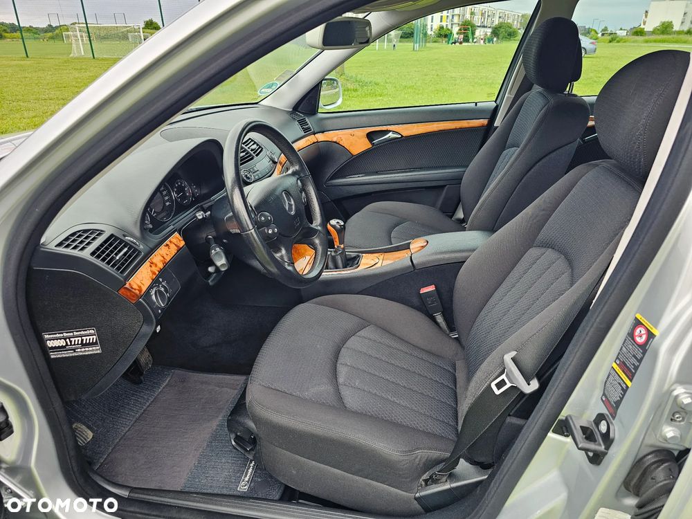 Mercedes-Benz Klasa E 200 Kompressor Elegance - 17