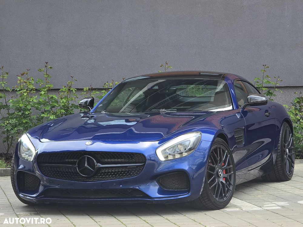 Mercedes-Benz AMG GT S Coupe Speedshift 7G-DCT Edition 1 - 1