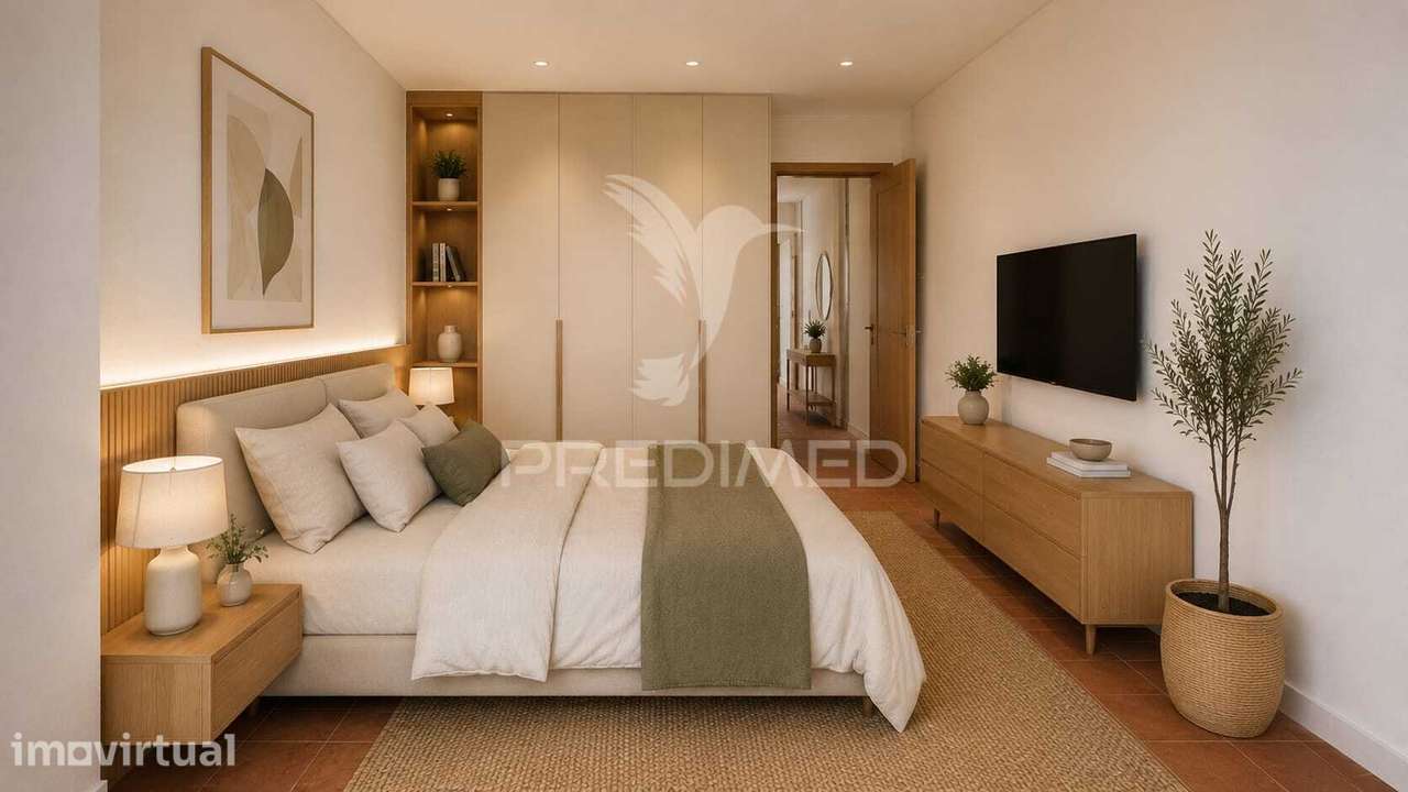 Apartamento T2 com Terraço na Quinta do Romão, Quarteira - Grande imagem: 3/20