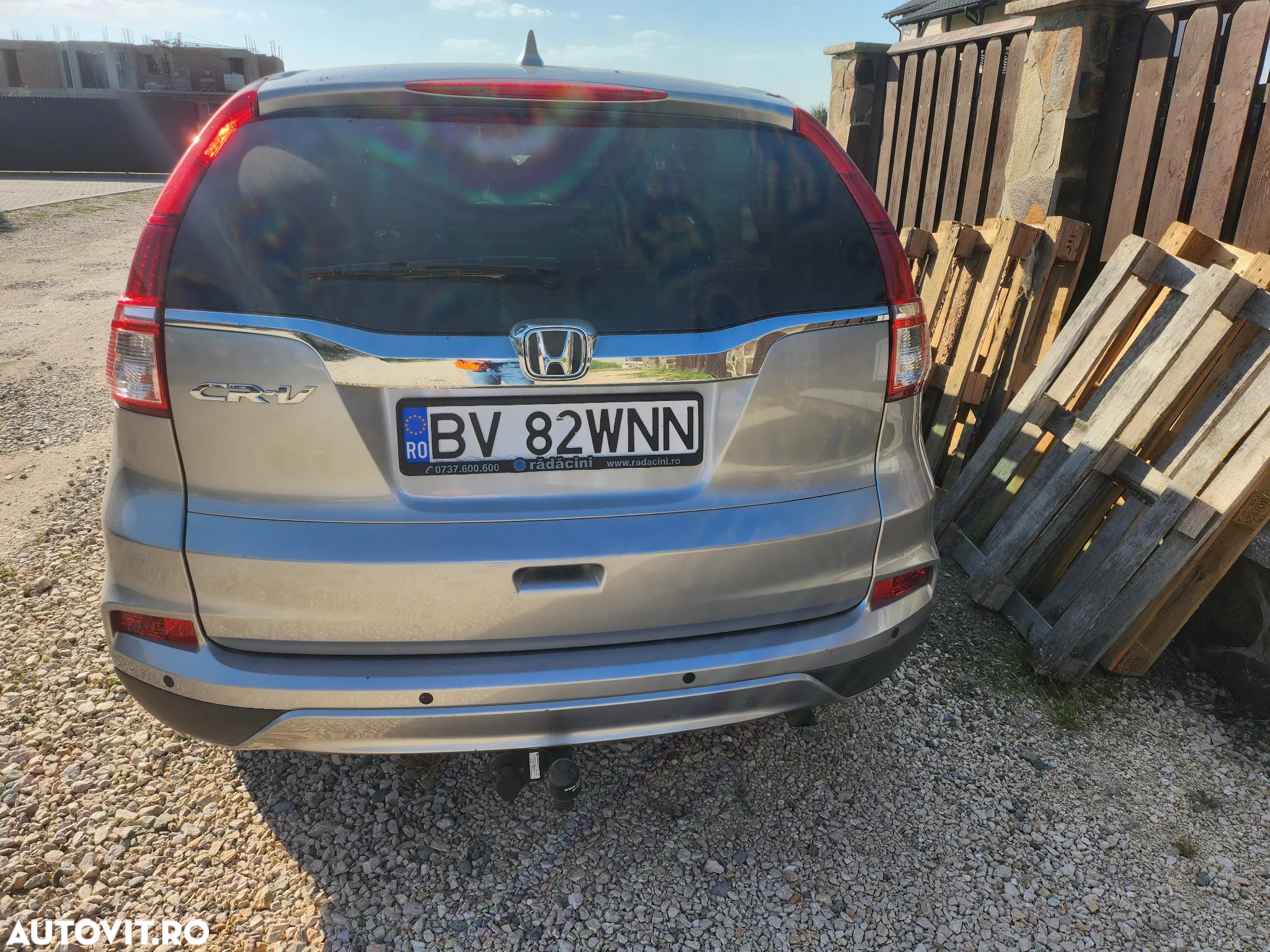 Honda CR-V 2.0 M/T 4WD Elegance - 3