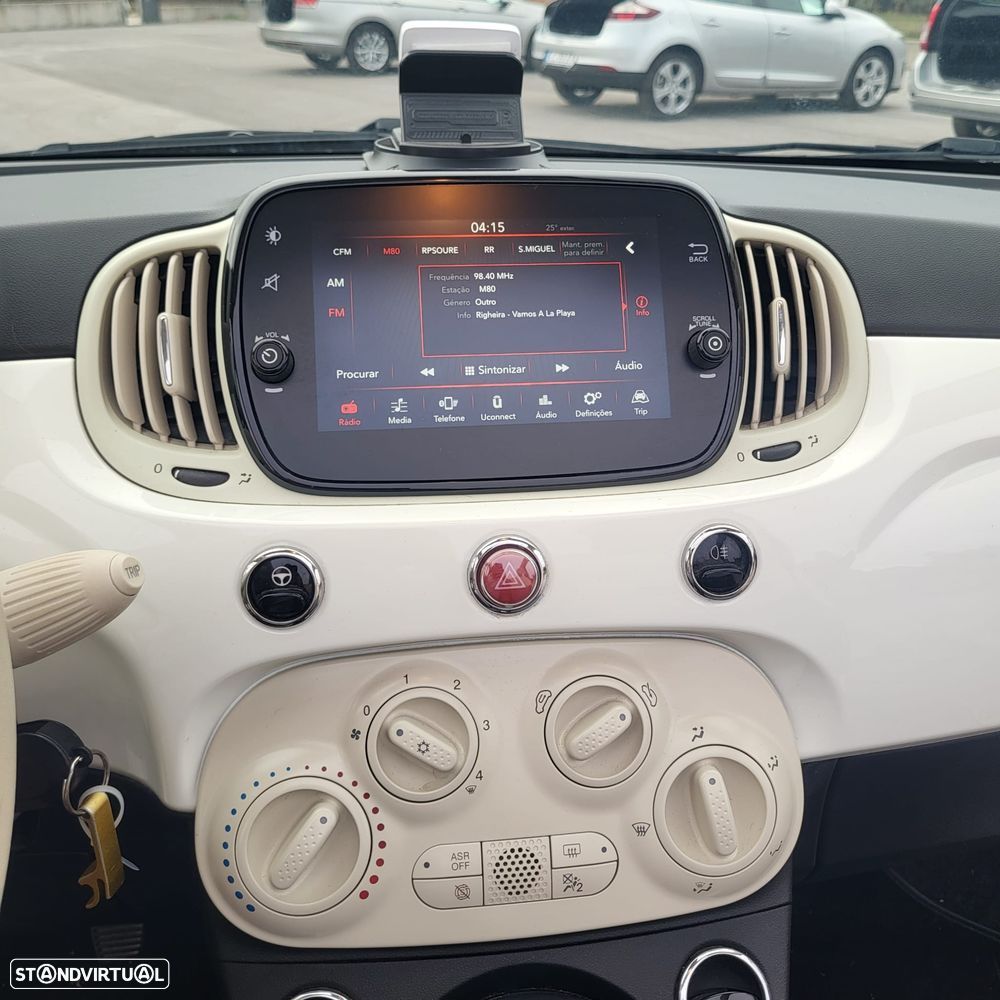 Fiat 500C 1.2 Lounge S&S - 21