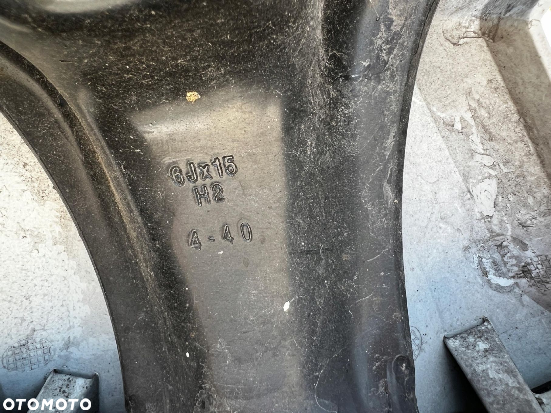 KOŁA FELGI STRUKTURALNE OPONY LETNIE DACIA SANDERO III 3 185/65 R15 - 15