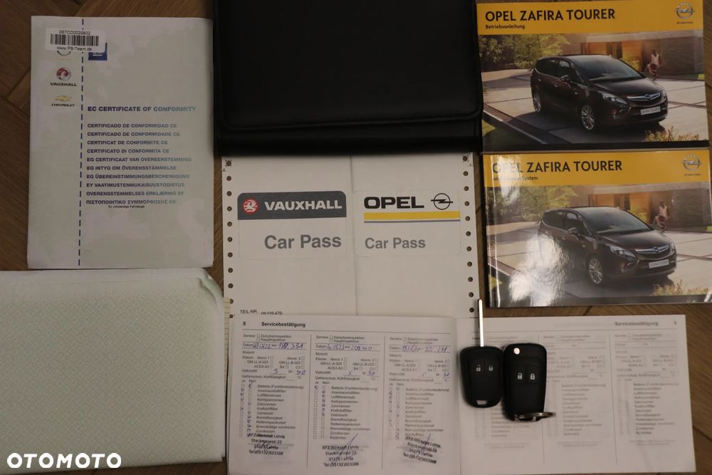 Opel Zafira 2.0 CDTI Cosmo EcoFLEX S&S - 36