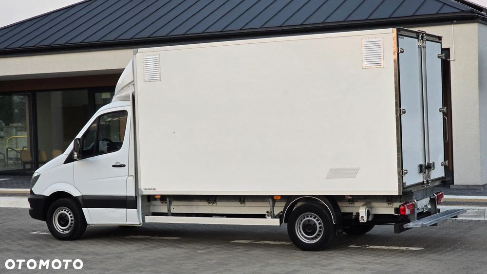 Mercedes-Benz SPRINTER 316 CDI 909❗❗LIFT / IZOTERMA 7 PALET / ZABUDOWA IGLOOCAR / KLIMATYZACJA / SERWIS ASO / SALON POLSKA / 1 WŁAŚCICIEL ❗❗ - 25