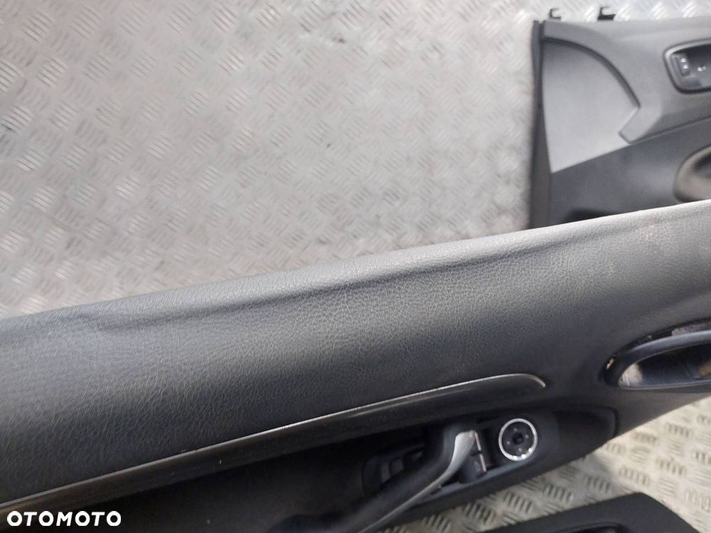 BOCZKI DRZWI KOMPLET 1/4  FORD MONDEO MK4 - 3