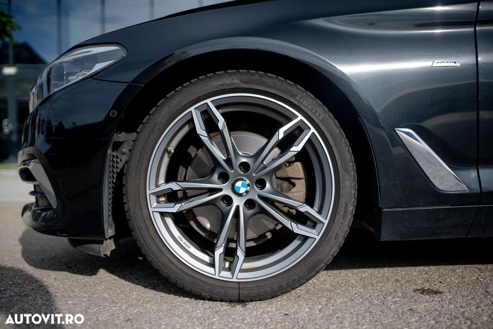 BMW Seria 5 520d Efficient Dynamics Edition Aut. Luxury Line - 5