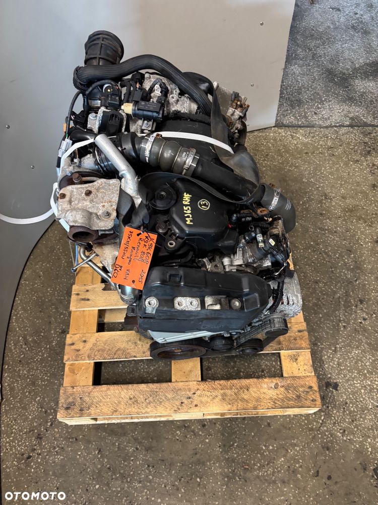 Silnik kompl Renault kangoo k9k608 k9k808 2015 1.5 dci 75 koni - 7