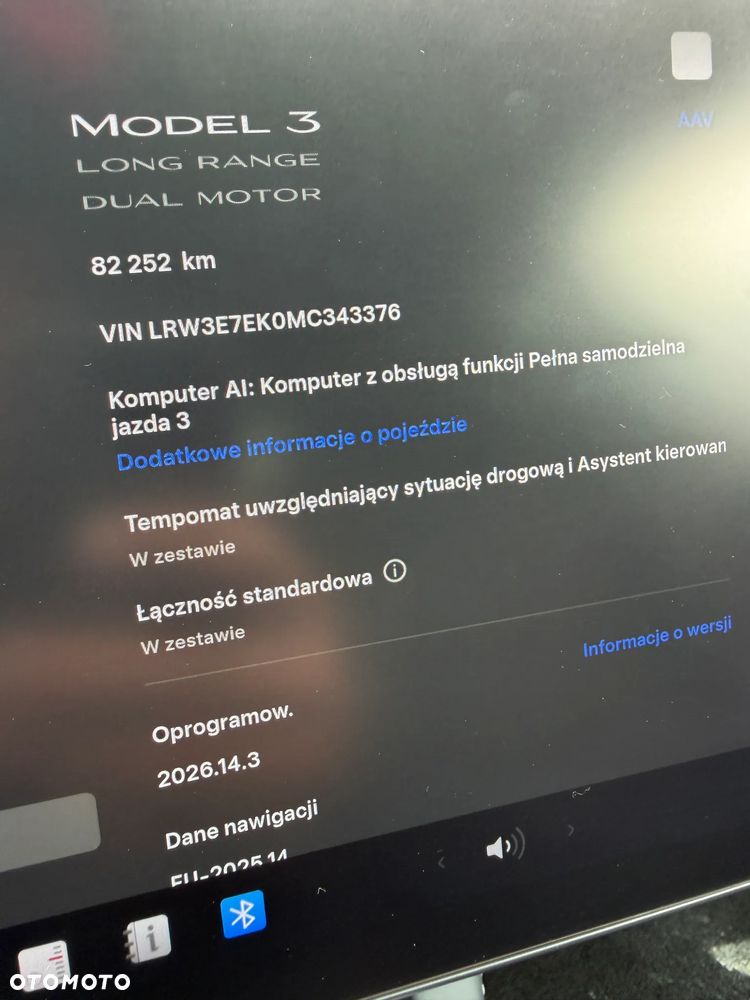 Tesla Model 3 Langstreckenbatterie Allradantrieb Dual Motor - 28