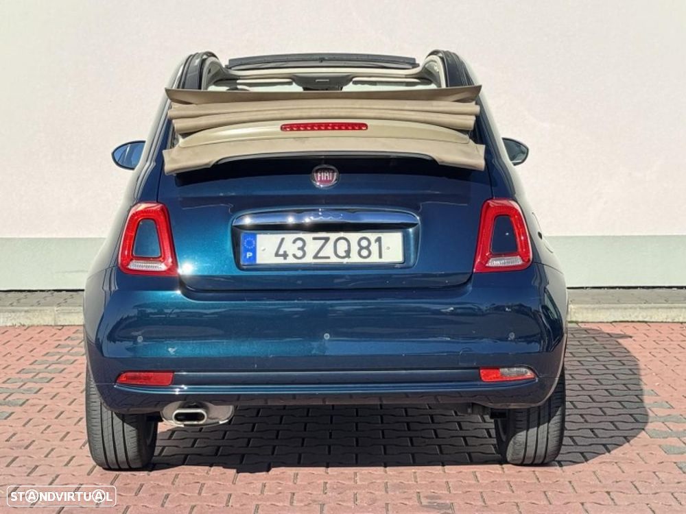 Fiat 500C 1.2 Lounge S&S - 34