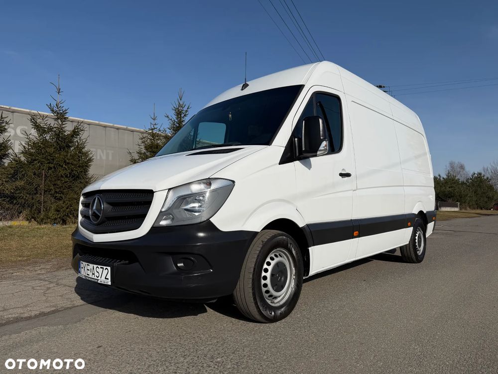Mercedes-Benz Sprinter 316 CDi * 2.2 / 160KM * L2H2 * Furgon / Blaszak * - 3