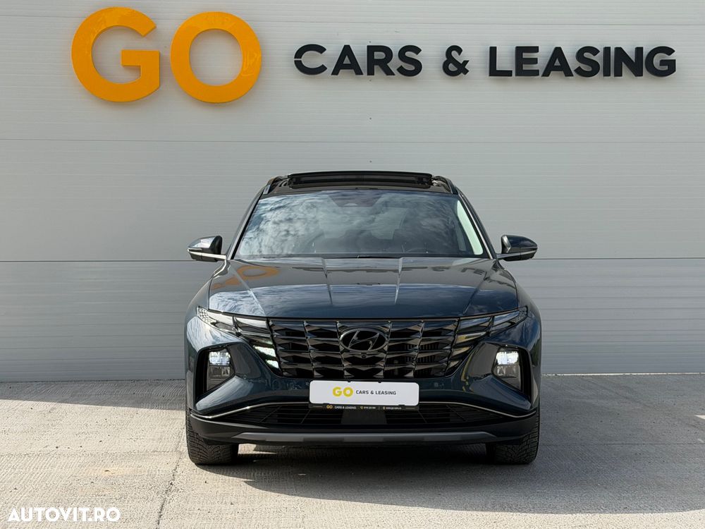 Hyundai Tucson 1.6 l MHEV 180 CP 4WD 7DCT Luxury - 8