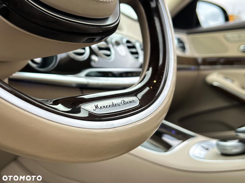 Mercedes-Benz Klasa S 350 (BlueTEC) d 4-Matic 7G-TRONIC - 29