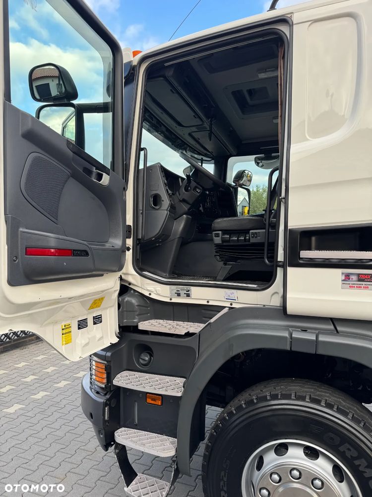 Scania R450 bez EGR, 8x4 wywrotka 3-str.MEILLER, 34000 kg DMC, BORDMATIC, ZWOLNICE, 2017r IDEALNY STAN - 30