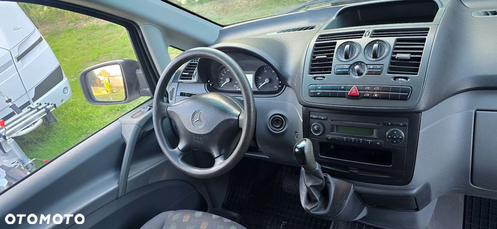 Mercedes-Benz Vito 120cdi extra long 6 osób brygadówka - 3