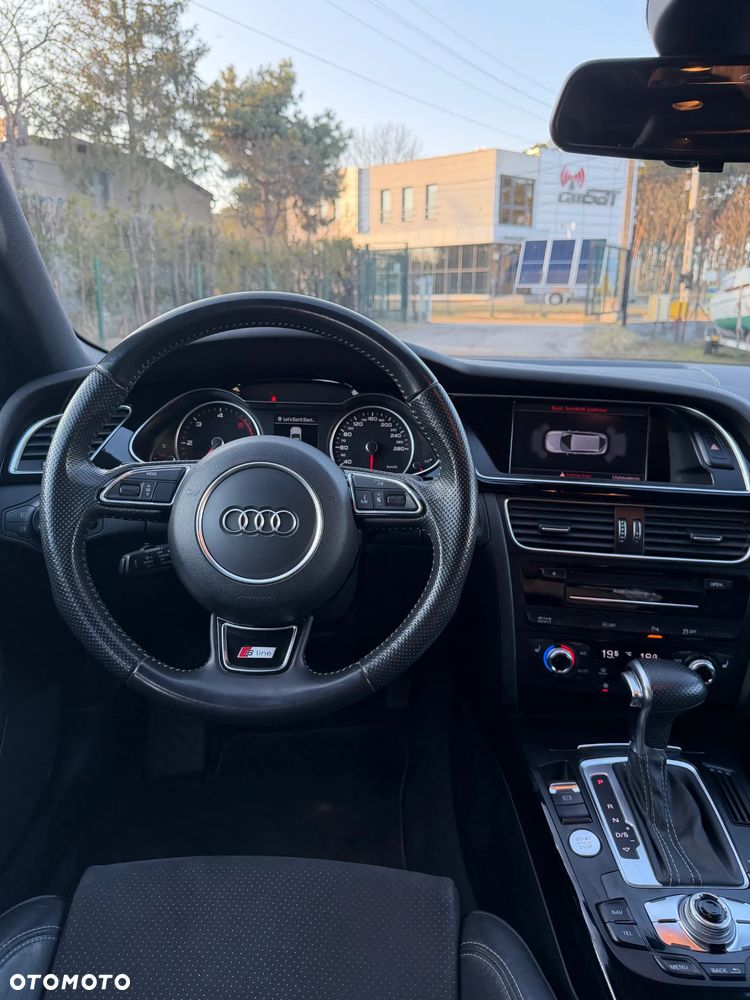 Audi A4 Avant 2.0 TDI DPF clean diesel quattro S tronic S line Sportpaket - 7