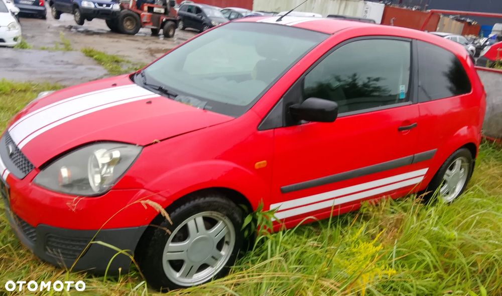 FORD FIESTA MK6 dawca części - 3