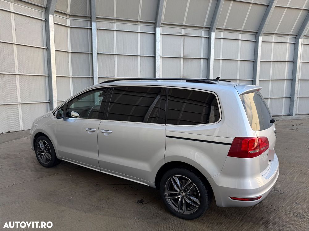 Volkswagen Sharan 2.0 TDI DSG Blue Motion Style - 9
