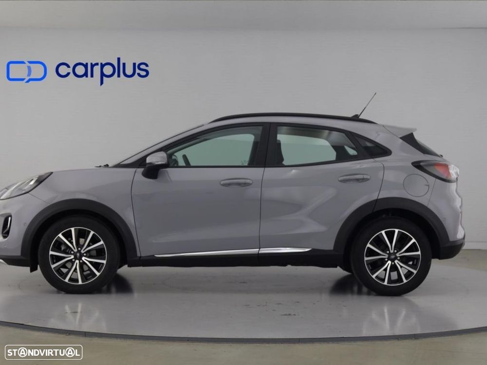 Ford Puma 1.0 EcoBoost MHEV Titanium X Aut. - 4