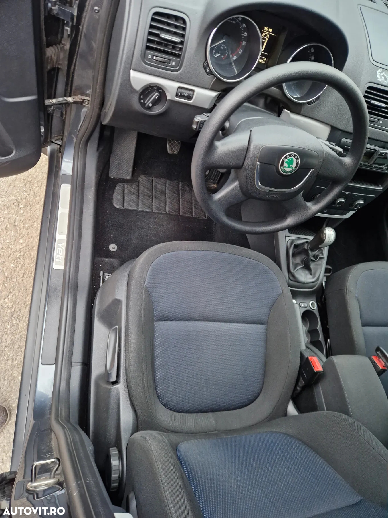 Skoda Yeti 2.0 TDI 4x4 Edition - 13
