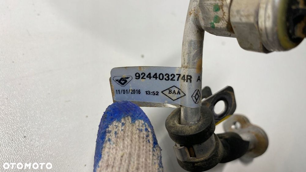 DACIA SANDERO II 2 STEPWAY TCE PRZEWÓD RURKA KLIMATYZACJI WĄŻ 12-16 - 4