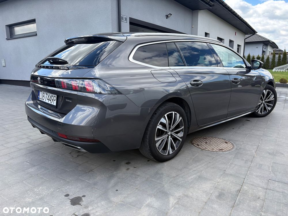Peugeot 508 BlueHDi 130 EAT8 Allure Business-Paket - 3